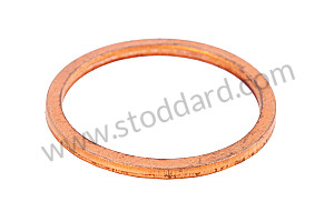 Seal Ring For Screw Plug On Heat Exchanger Cayenne 03-06 