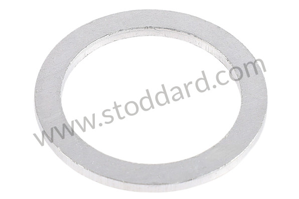90012310630 - Seal Ring For Drain Plug 1969-1998 911 18 X 24mm X 1.5. for Porsche 996 Gt3 / Gt3-1 &bull; 2000 &bull; 996 Gt3 &bull; Coupe &bull; Manual Gearbox, 6 Speed