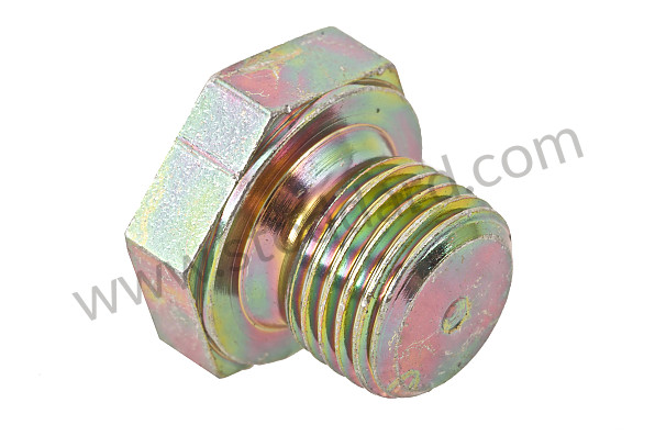 90012402302 - SCREW PLUG for Porsche 996 &bull; 2003 &bull; 996 Carrera 2 &bull; Coupe &bull; Manual Gearbox, 6 Speed