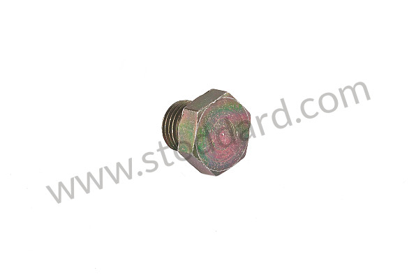 9001240230A - SCREW PLUG for Porsche 911 Turbo + 965 &bull; 1992 &bull; 3.3 Turbo &bull; Coupe &bull; Manual Gearbox, 5 Speed