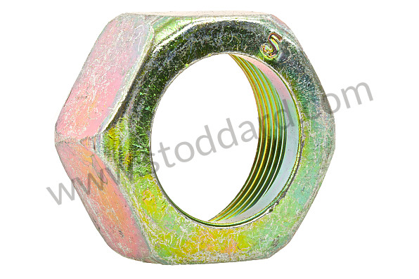 90012600602 - NUT for Porsche 911 70-73 &bull; 1972 &bull; 2.4E &bull; Coupe &bull; Manual Gearbox, 4 Speed