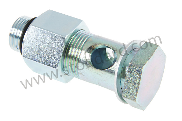 A90013400302 - BANJO BOLT for Porsche 356C &bull; 1963 &bull; 2000 Carrera Gs (587/1) &bull; Coupe C &bull; Manual Gearbox, 4 Speed