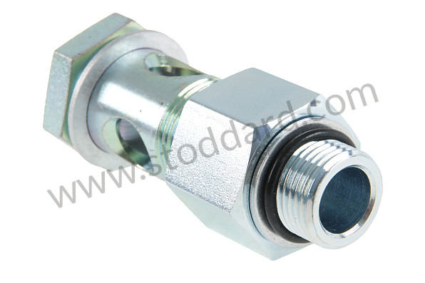A90013400302 - BANJO BOLT for Porsche 356C &bull; 1963 &bull; 2000 Carrera Gs (587/1) &bull; Coupe C &bull; Manual Gearbox, 4 Speed