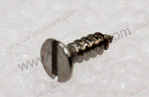 Slotted Tap Screw 2.9x9.5 For Windshield Assembly 356 50-65 3 Versions available for this part