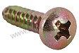 OVAL-HEAD SHEETMETAL SCREW