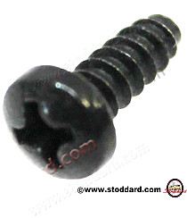 Screw 3.5 X 9.5 For Blower Assembly 911 74-89 928 78-86 BLACK / BLACK