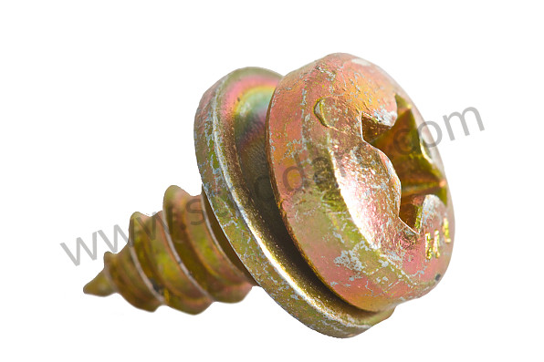 90014311702 - COMBINATION TAPPING SCREW for Porsche 993 &bull; 1995 &bull; 993 Rs &bull; Coupe &bull; Manual Gearbox, 6 Speed