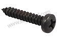 OVAL-HEAD SHEETMETAL SCREW