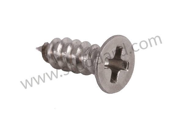 90014400102 - 2.9x9.5 Screw for Porsche 356B T6 &bull; 1961 &bull; 1600 Super 90 (616/7 T6) &bull; Roadster B T6 &bull; Manual Gearbox, 4 Speed