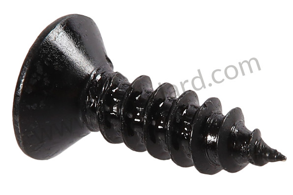 90014402807 - TAPPING SCREW for Porsche 993 Turbo &bull; 1995 &bull; 993 Turbo &bull; Coupe &bull; Manual Gearbox, 6 Speed