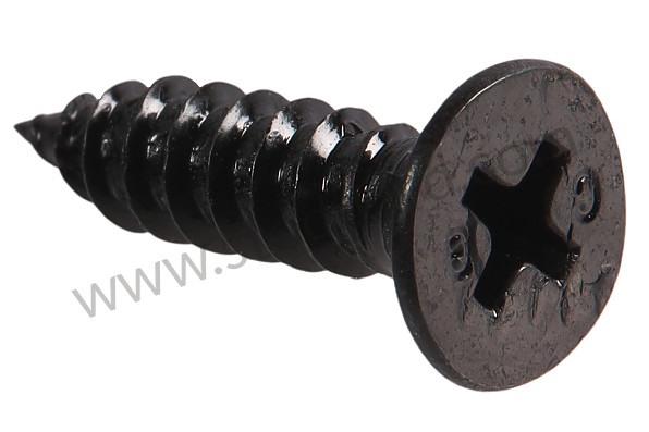 90014410102 - TAPPING SCREW for Porsche 996 Gt3 / Gt3-1 &bull; 2000 &bull; 996 Gt3 &bull; Coupe &bull; Manual Gearbox, 6 Speed