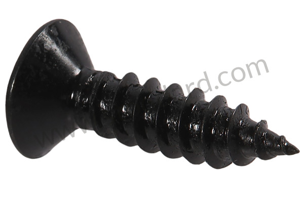 90014410102 - TAPPING SCREW for Porsche 996 Gt3 / Gt3-1 &bull; 2000 &bull; 996 Gt3 &bull; Coupe &bull; Manual Gearbox, 6 Speed