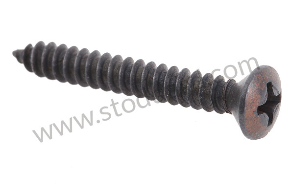 90014501207 - SCREW 4.2 X 32 for Porsche 996 Gt3 / Gt3-1 &bull; 2000 &bull; 996 Gt3 &bull; Coupe &bull; Manual Gearbox, 6 Speed
