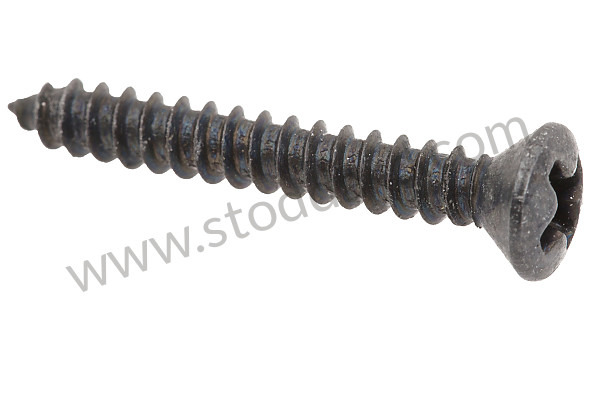 90014506207 - TAPPING SCREW for Porsche 911 87-89 &bull; 1988 &bull; 3.2 G50 &bull; Cabrio &bull; Manual Gearbox, 5 Speed