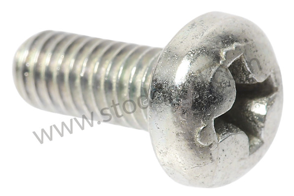 90014601101 - ROUND HEAD SCREW for Porsche 997 05-08 &bull; 2005 &bull; 997 C2 &bull; Coupe &bull; Automatic Gearbox