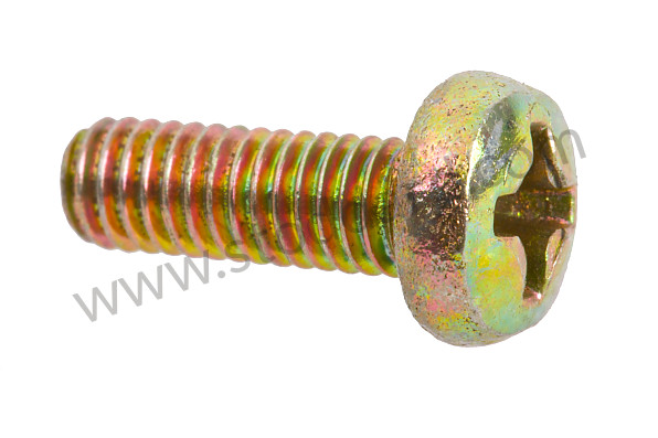 90014603202 - Screw 3.5 X 10 For Mounting Shift Gate On Transmission 928 78-95 for Porsche 