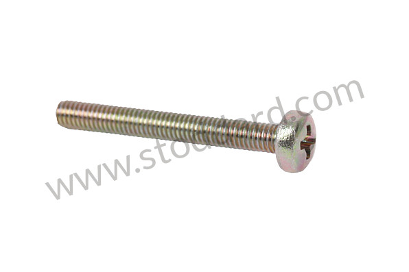 90014607202 - OVAL-HEAD SCREW for Porsche 968 &bull; 1992 &bull; 968 &bull; Coupe &bull; Manual Gearbox, 6 Speed