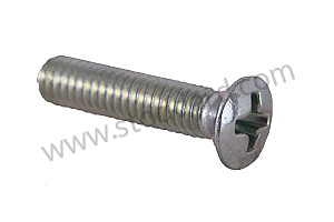 License Plate Light Mounting Screw 356B, 356C. 