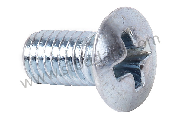 90014800902 - Screw for Porsche 356C &bull; 1963 &bull; 1600 C (616/15) &bull; Cabrio C &bull; Manual Gearbox, 4 Speed