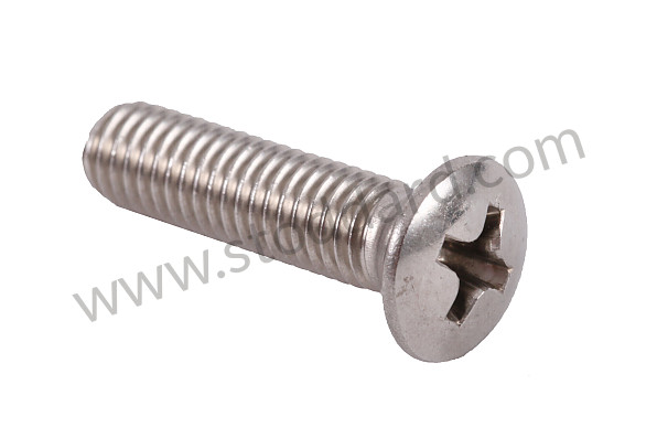 90014801302 - Screw For Rear Seat Strap Clamp 911 1965-79 for Porsche 