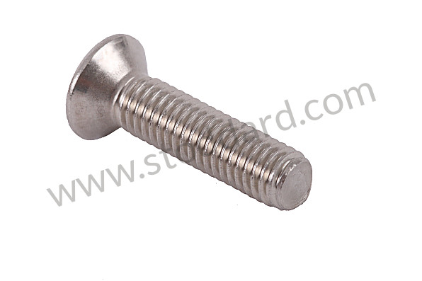 90014801302 - Screw For Rear Seat Strap Clamp 911 1965-79 for Porsche 