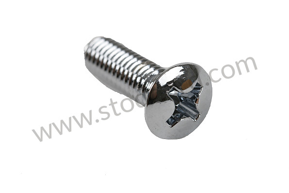 A90014801502 - M6X16 DOMED HEAD SCREW for Porsche 356C &bull; 1963 &bull; 1600 C (616/15) &bull; Cabrio C &bull; Manual Gearbox, 4 Speed
