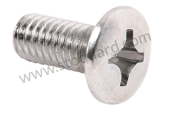 90014802402 - Screw, countersunk for seat front M6x1x16 for Porsche 