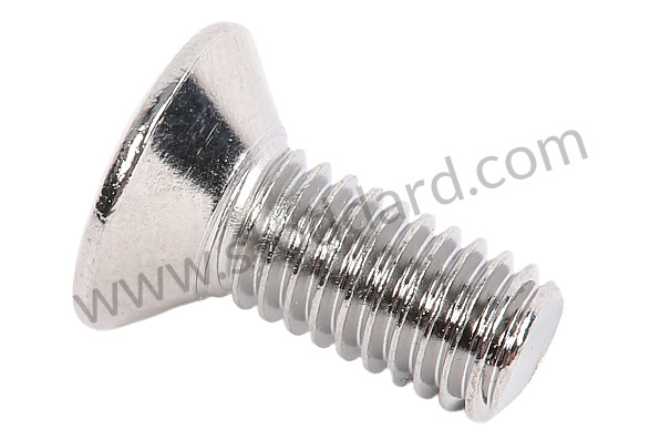 90014802402 - Screw, countersunk for seat front M6x1x16 for Porsche 