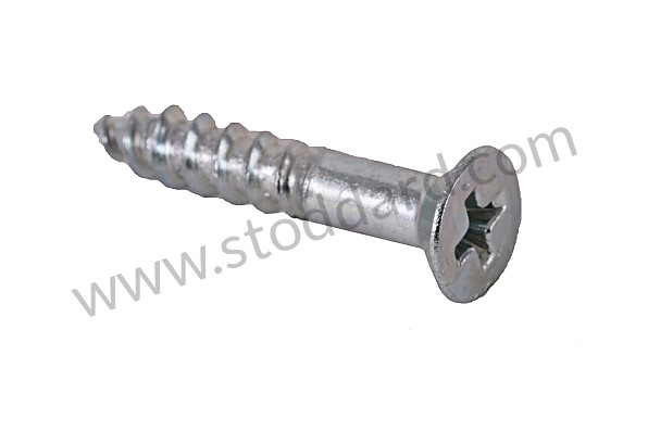90015000102 - 4,5 X 25 Screw For Convertible Top Catch 356 60-65 for Porsche 356B T6 &bull; 1961 &bull; 1600 (616/1 T6) &bull; Cabrio B T6 &bull; Manual Gearbox, 4 Speed