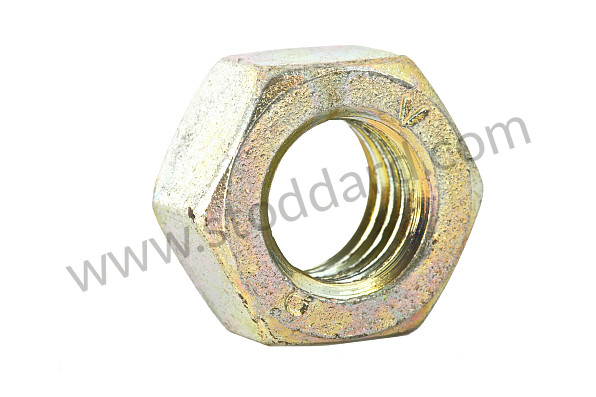 90015700302 - HEXAGON NUT for Porsche 