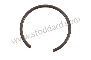 Circlip For Piston Pin, Original Type. 356 And 912. 