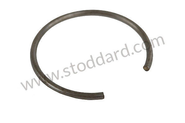 90017800300 - CIRCLIP for Porsche 356B T6 &bull; 1962 &bull; 2000 Carrera Gs (587/1) &bull; Coupe Reutter B T6 &bull; Manual Gearbox, 4 Speed