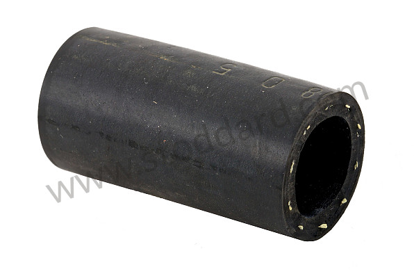 90018106750 - WATER HOSE for Porsche 996 Gt3 / Gt3-1 &bull; 2000 &bull; 996 Gt3 &bull; Coupe &bull; Manual Gearbox, 6 Speed