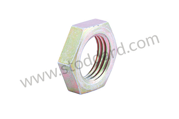 90018300701 - Hex Nut 16x1.5 For Front Strut 911 1965-69 912 for Porsche 912 &bull; 1966 &bull; 912 1.6 &bull; Coupe &bull; Manual Gearbox, 4 Speed