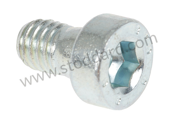 9001190340C - Socket Head Bolt, M5 X 8mm For Door Lock Actuator Rod Linkage for Porsche 911 74-77 + 912E &bull; 1976 &bull; 2.7 &bull; Targa &bull; Manual Gearbox, 4 Speed
