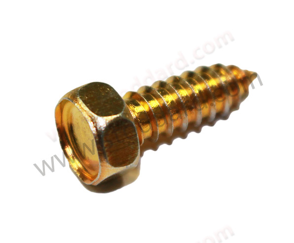 90018701002 - Fender Attaching Screw, Yellow Zinc. 911 912 1965-1989 for Porsche 