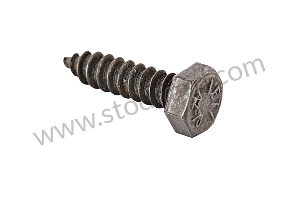 90018703707 - HEXAGON-HEAD TAPPING SCREW for Porsche 911 84-86 &bull; 1986 &bull; 3.2 &bull; Cabrio &bull; Manual Gearbox, 5 Speed