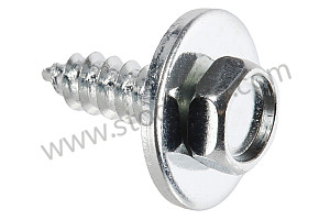 SCREW Left-hand drive