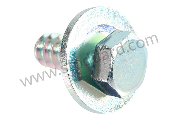 90018710801 - Tapping Screw With Washer 6.3 X 16 for Porsche 