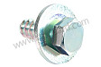 Tapping Screw With Washer 6.3 X 16