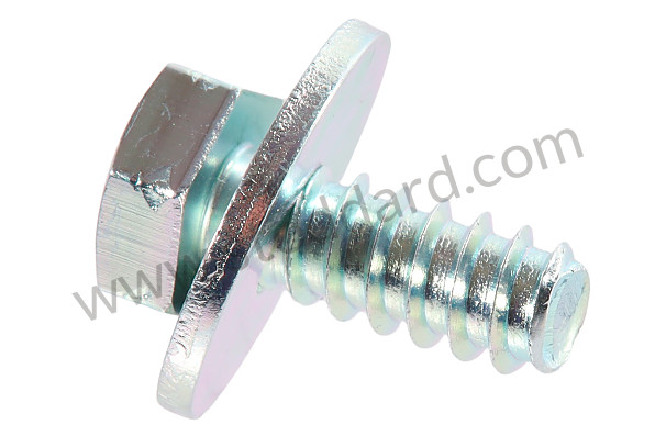 90018710801 - Tapping Screw With Washer 6.3 X 16 for Porsche 