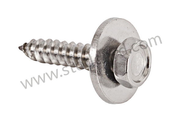 90018713801 - COMBINATION TAPPING SCREW for Porsche 968 &bull; 1993 &bull; 968 Cs &bull; Coupe &bull; Manual Gearbox, 6 Speed