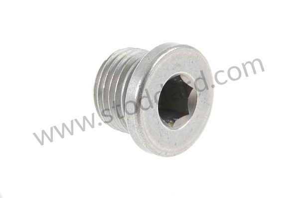 90021900401 - SCREW PLUG for Porsche 997 Gt3 / Gt3-2 &bull; 2011 &bull; 997 Gt3 Rs 4.0 &bull; Coupe &bull; Manual Gearbox, 6 Speed
