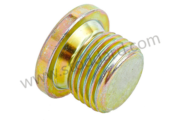 90021900402 - SCREW PLUG for Porsche 996 Gt3 / Gt3-1 &bull; 2000 &bull; 996 Gt3 &bull; Coupe &bull; Manual Gearbox, 6 Speed