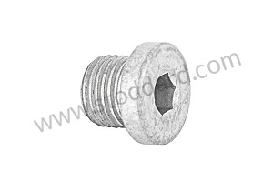 SCREW PLUG 