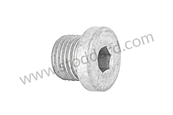 90021900701 - SCREW PLUG for Porsche 996 Gt3 / Gt3-1 &bull; 2000 &bull; 996 Gt3 &bull; Coupe &bull; Manual Gearbox, 6 Speed