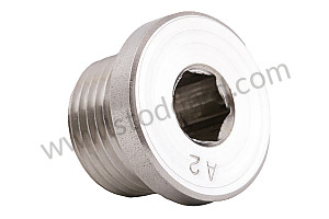 SCREW PLUG 