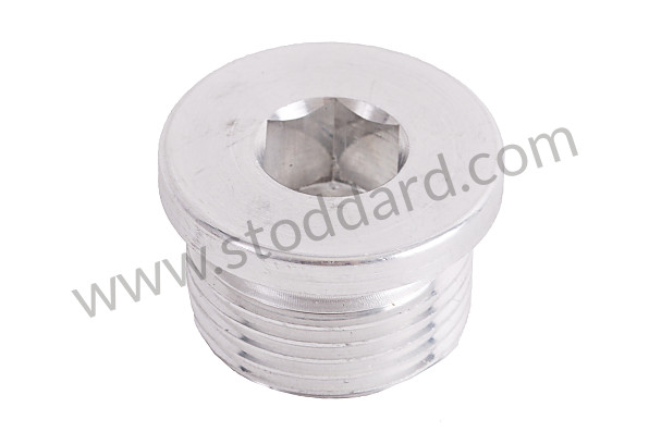 90021901730 - ENGINE CRANKCASE PLUG for Porsche Boxster 986 97-04 &bull; 1997 &bull; Boxster 2.5 &bull; Cabrio &bull; Manual Gearbox, 5 Speed