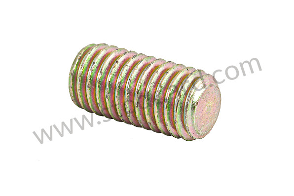 90022800202 - THREADED PIN for Porsche 911 Turbo + 965 &bull; 1980 &bull; 3.3 Turbo &bull; Coupe &bull; Manual Gearbox, 4 Speed