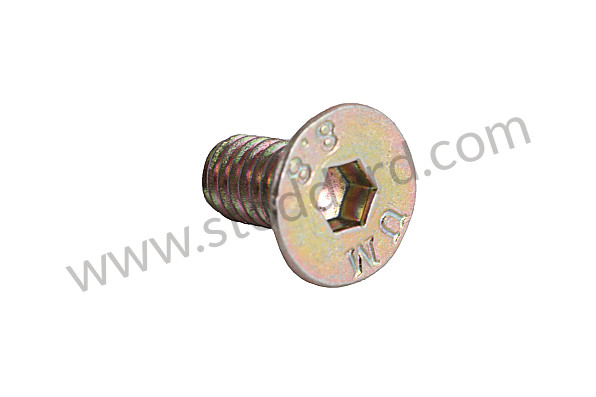 90024900402 - COUNTERSUNK-HEAD SCREW for Porsche 911 87-89 &bull; 1987 &bull; 3.2 G50 &bull; Coupe &bull; Manual Gearbox, 5 Speed